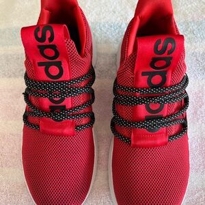 adidas Red and Black Men's Sneakers